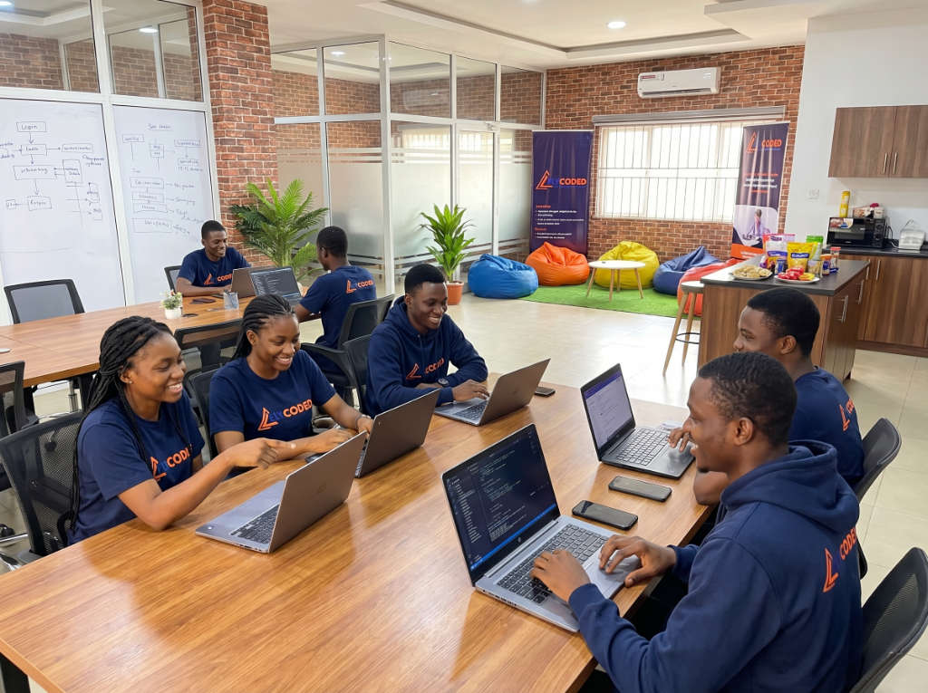 Flycoded Team - Professional Web Design Studio in Lokoja, Kogi State